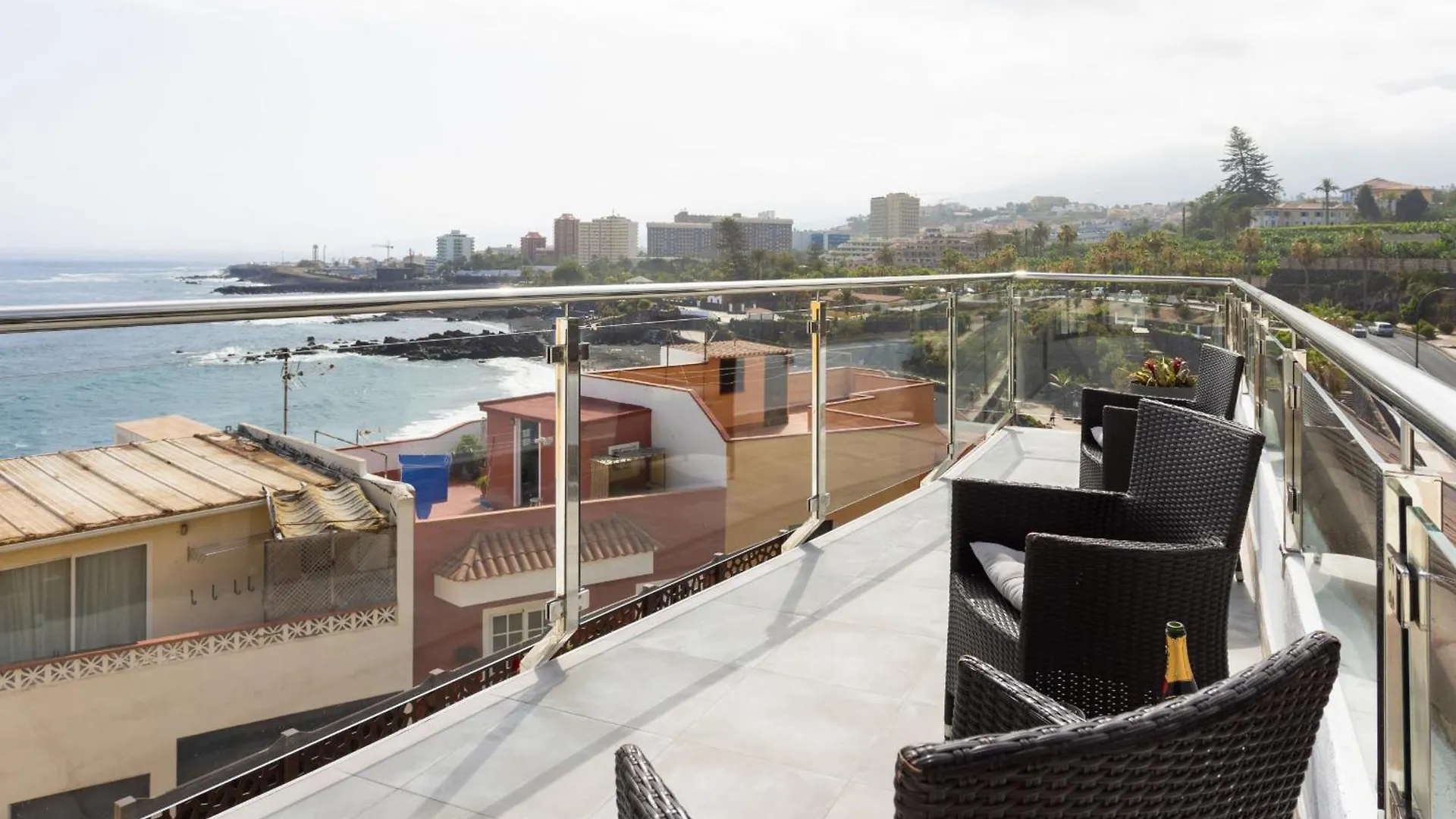 Okstay Penthouse Bencomo With Beach Views Puerto de la Cruz  Apartment