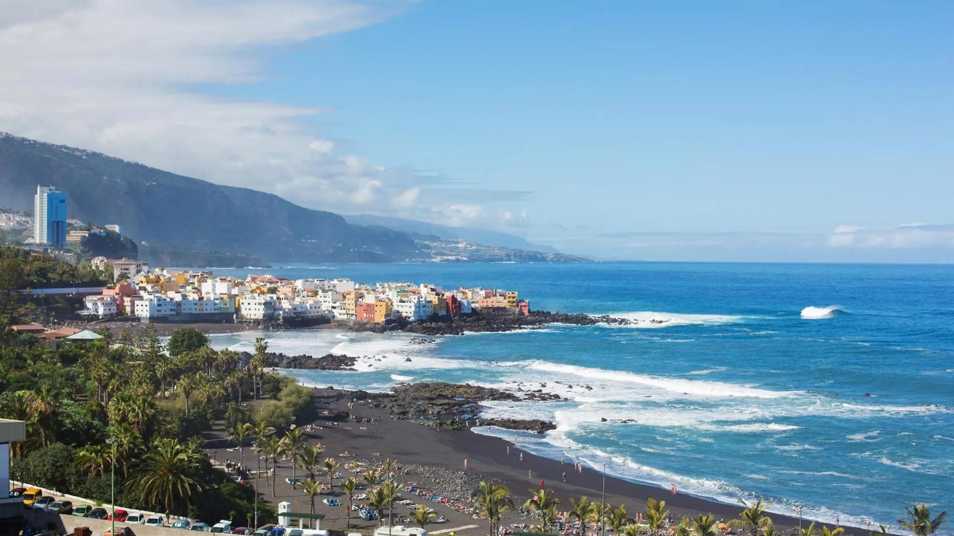 Apartment Okstay Penthouse Bencomo With Beach Views Puerto de la Cruz  Spanien